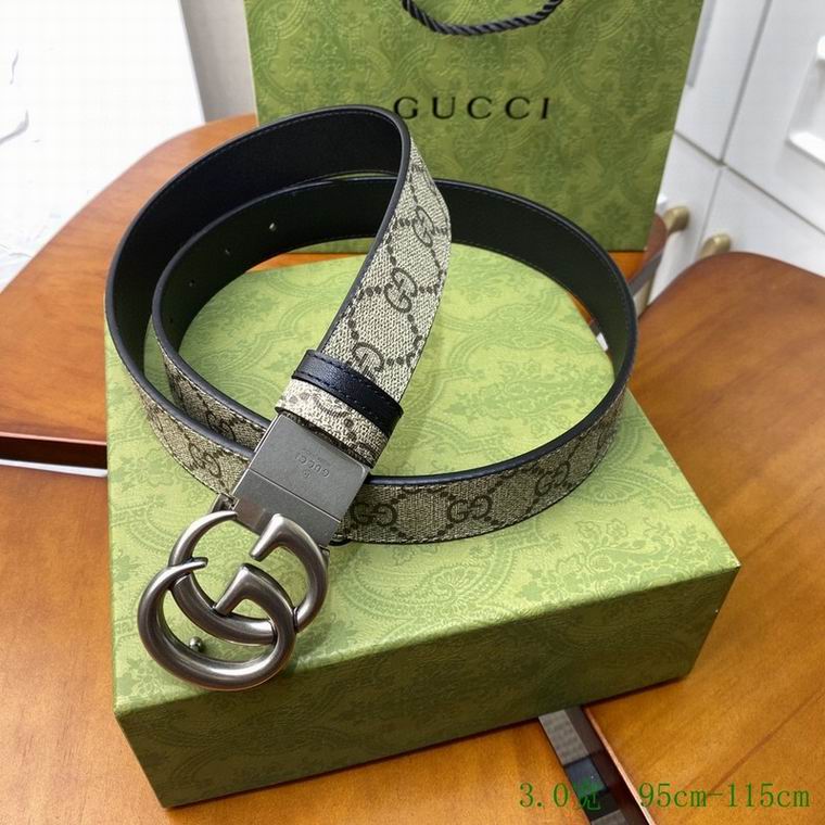 Gucci Belt 30mmX95-115cm 7D13